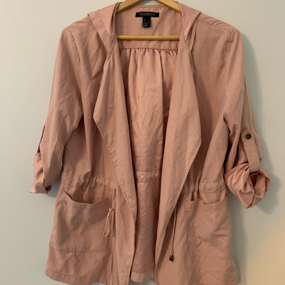 Lightweight pink spring jacket - Picture 3 of 4